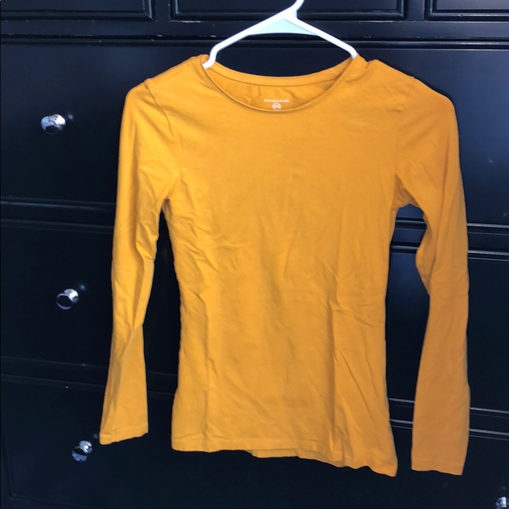 Primark Yellow Shirt